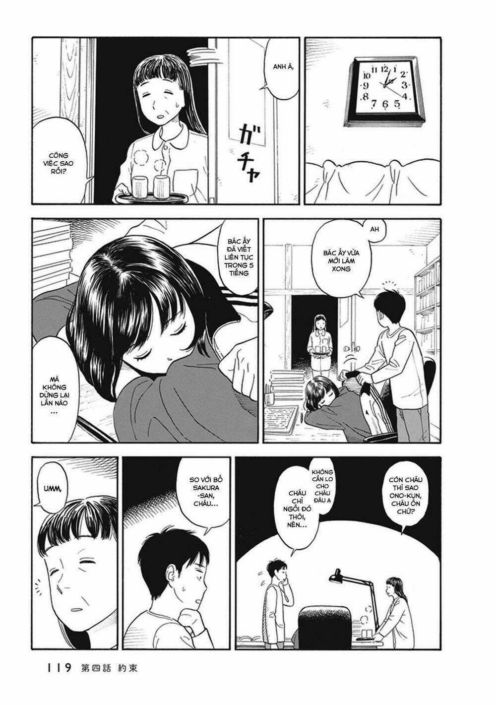 My Girlfriend Is Her Dad Chapter 4 trang 23