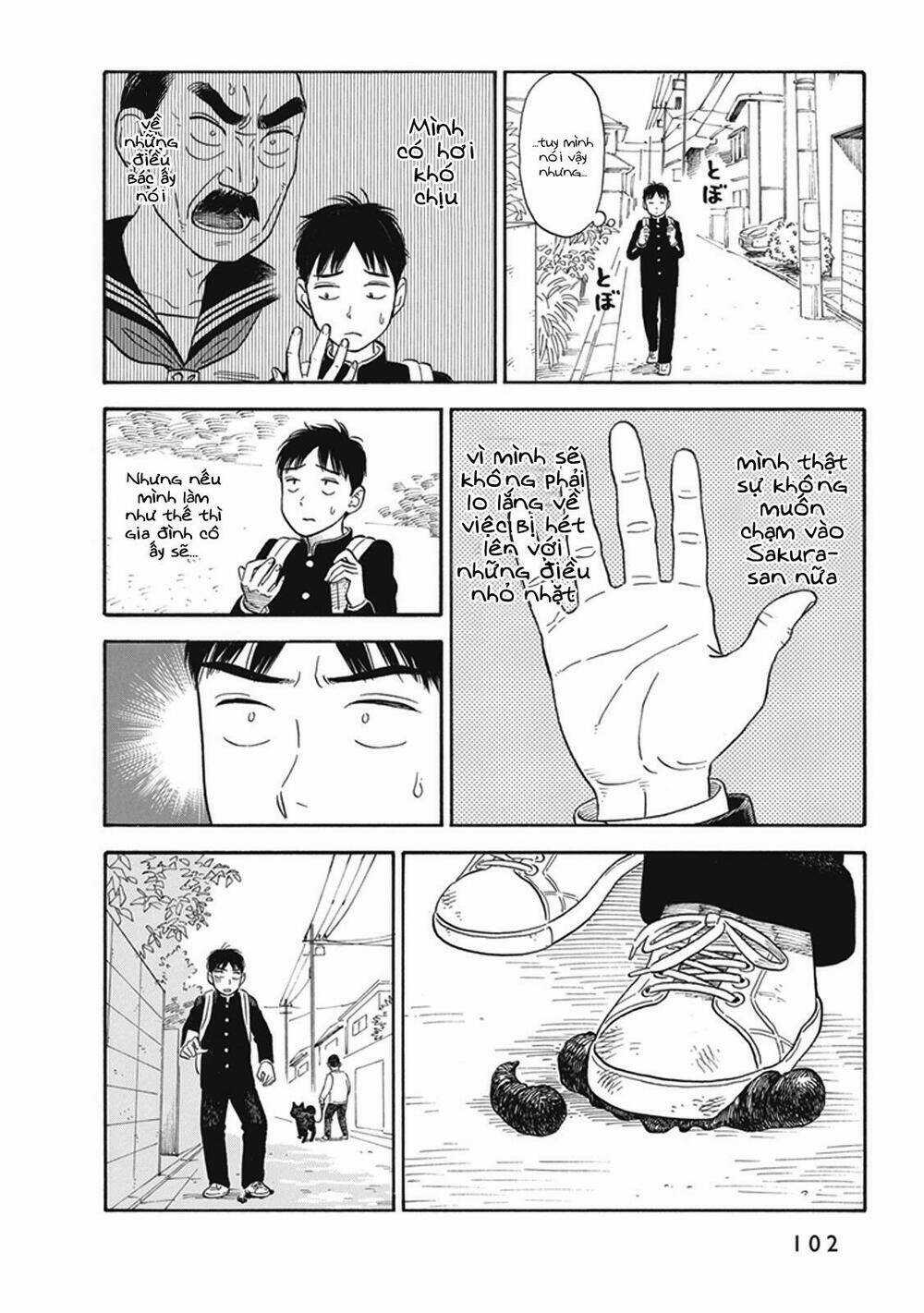 My Girlfriend Is Her Dad Chapter 4 trang 6