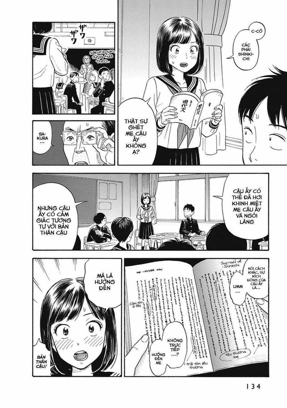 My Girlfriend Is Her Dad Chapter 5 trang 14