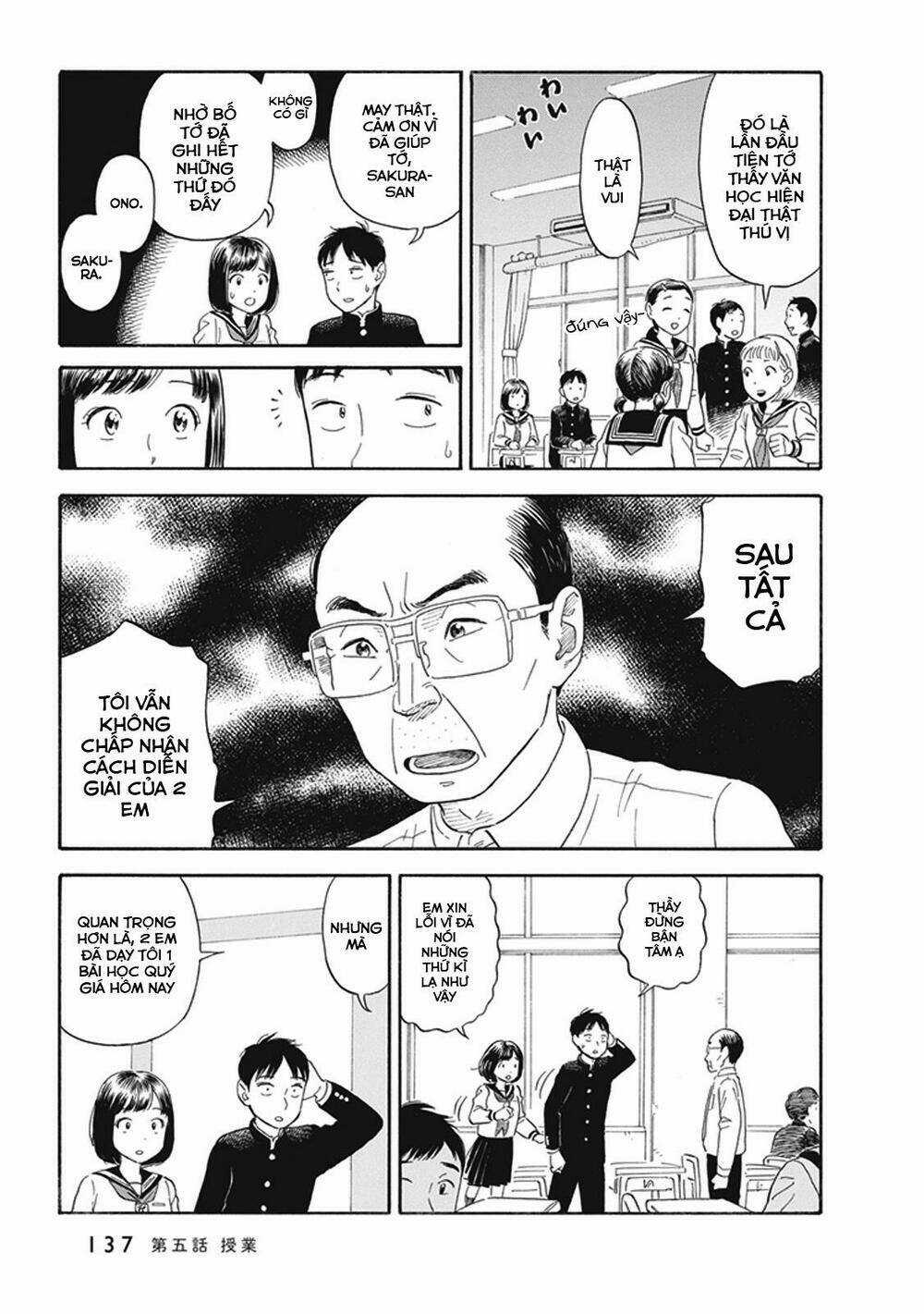 My Girlfriend Is Her Dad Chapter 5 trang 17