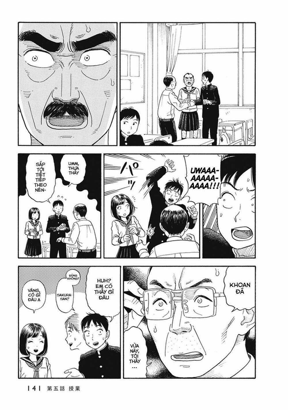 My Girlfriend Is Her Dad Chapter 5 trang 21