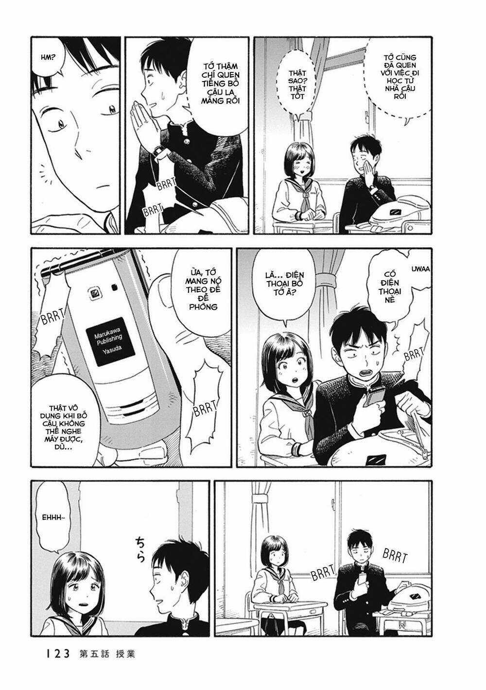 My Girlfriend Is Her Dad Chapter 5 trang 3