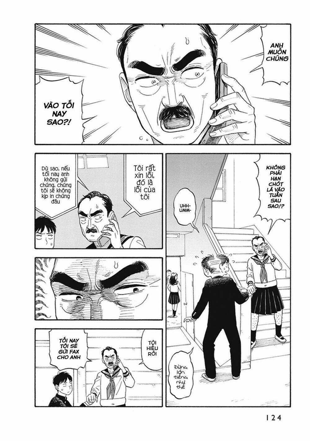 My Girlfriend Is Her Dad Chapter 5 trang 4