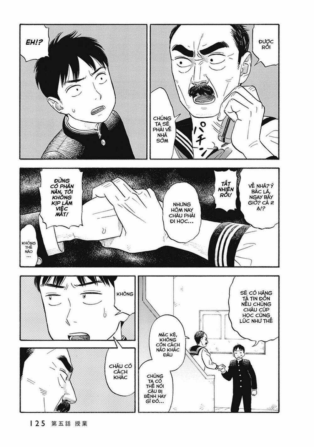 My Girlfriend Is Her Dad Chapter 5 trang 5