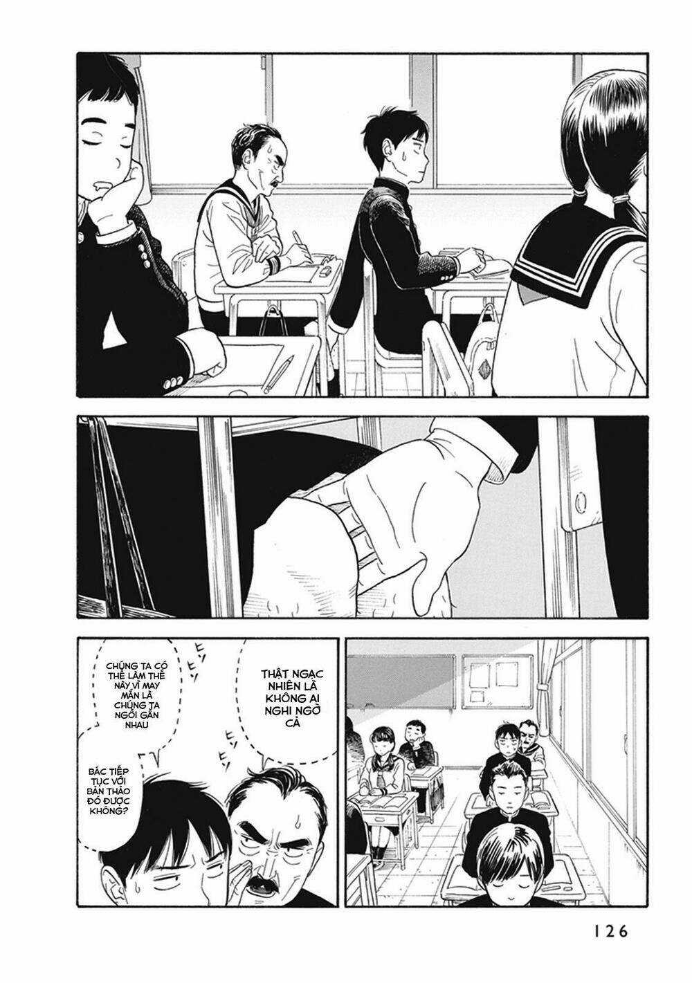 My Girlfriend Is Her Dad Chapter 5 trang 6