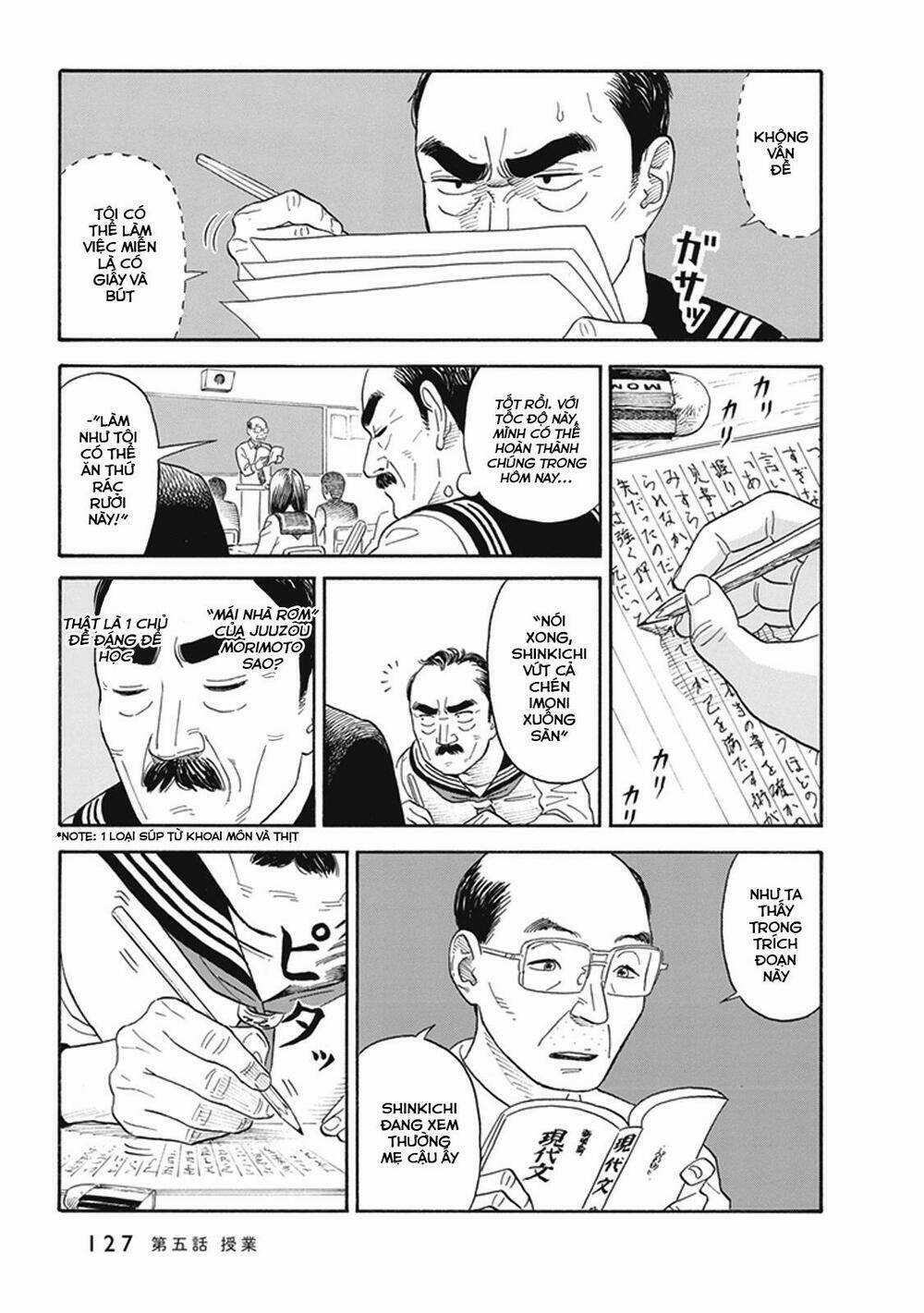 My Girlfriend Is Her Dad Chapter 5 trang 7