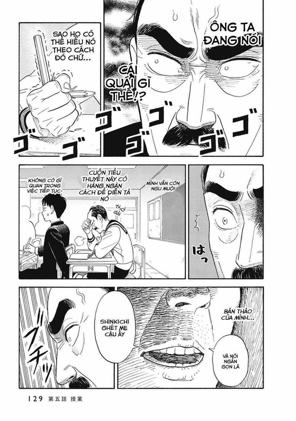 My Girlfriend Is Her Dad Chapter 5 trang 9