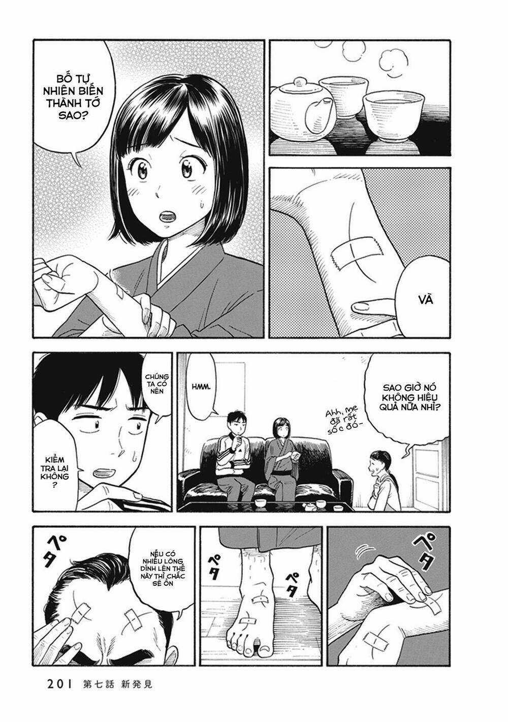 My Girlfriend Is Her Dad Chapter 7 trang 27