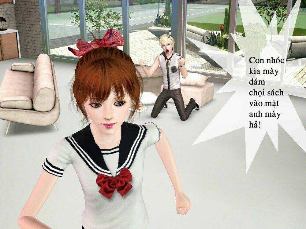 My Godness - Nữ Thần Của Tôi Chapter 1 trang 10