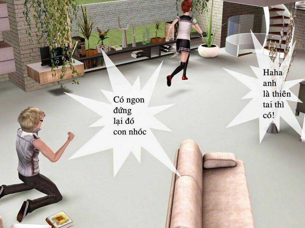 My Godness - Nữ Thần Của Tôi Chapter 1 trang 11