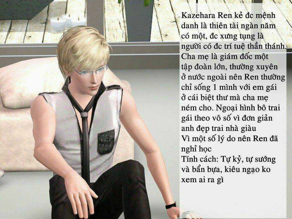 My Godness - Nữ Thần Của Tôi Chapter 1 trang 13