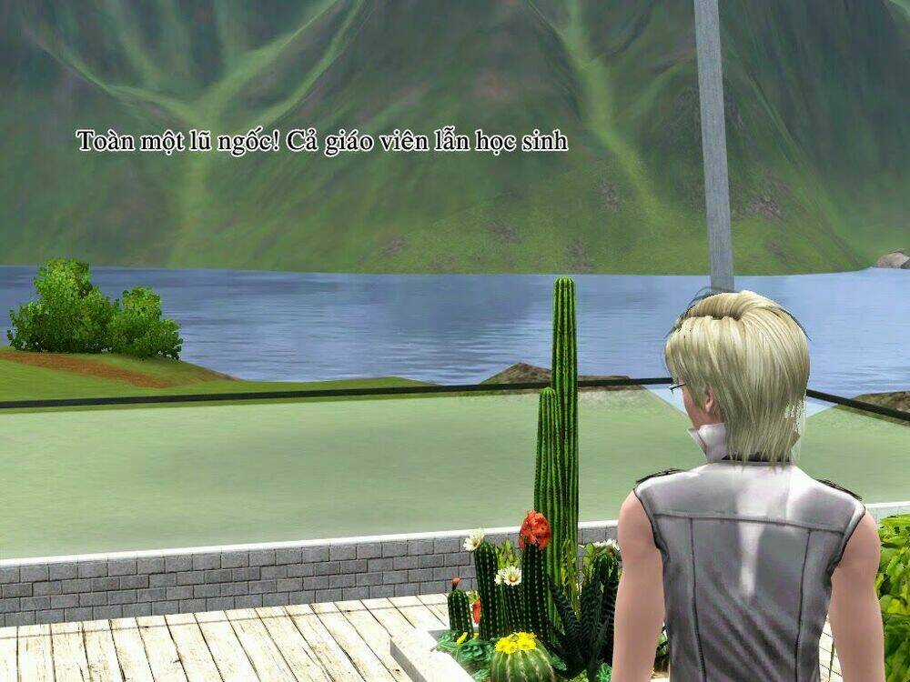 My Godness - Nữ Thần Của Tôi Chapter 1 trang 17