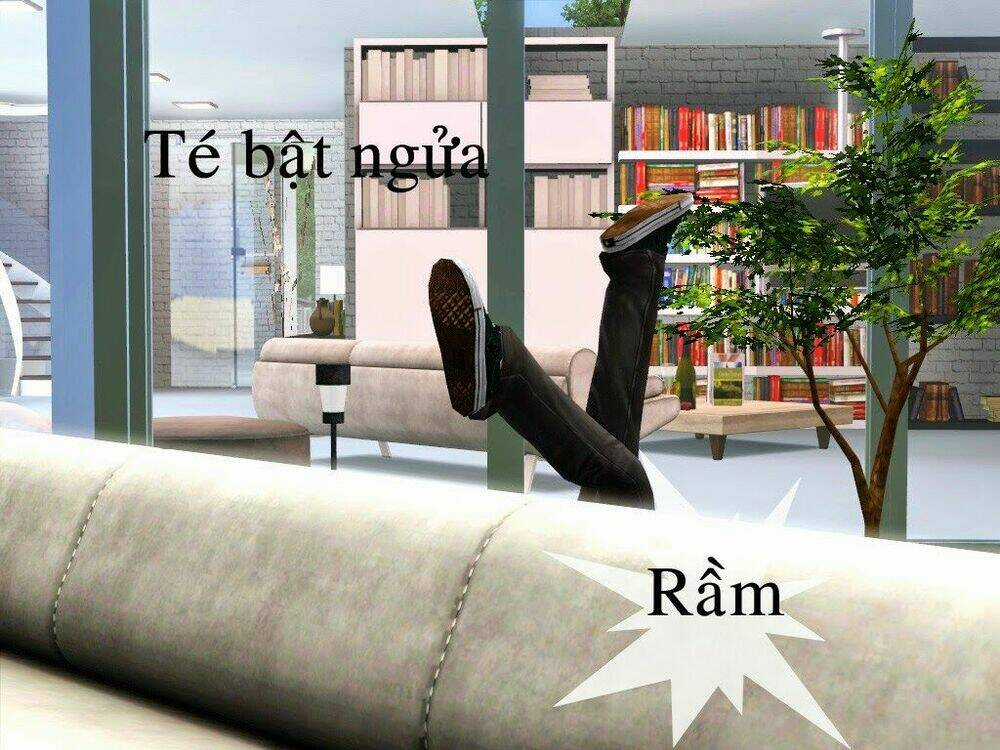 My Godness - Nữ Thần Của Tôi Chapter 1 trang 22