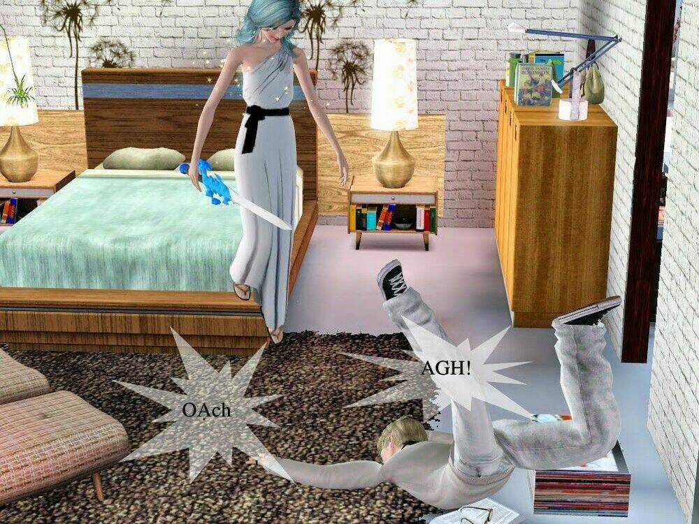 My Godness - Nữ Thần Của Tôi Chapter 1 trang 54