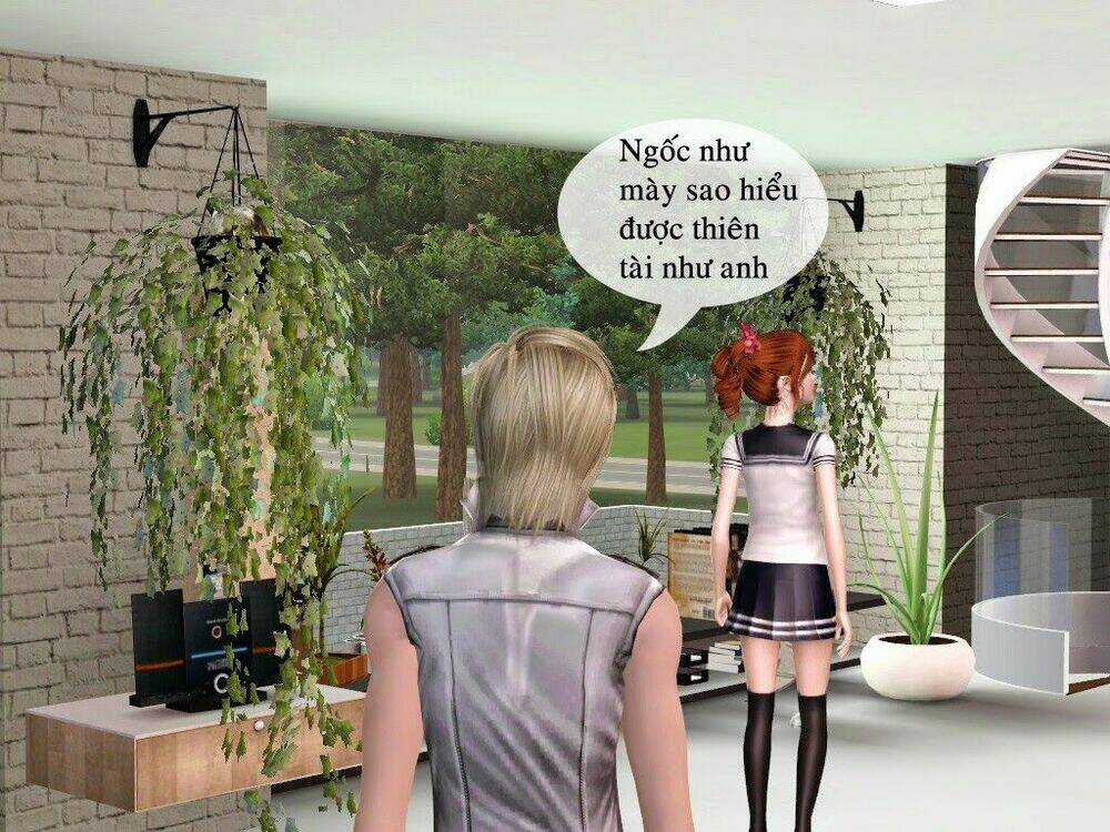 My Godness - Nữ Thần Của Tôi Chapter 1 trang 7