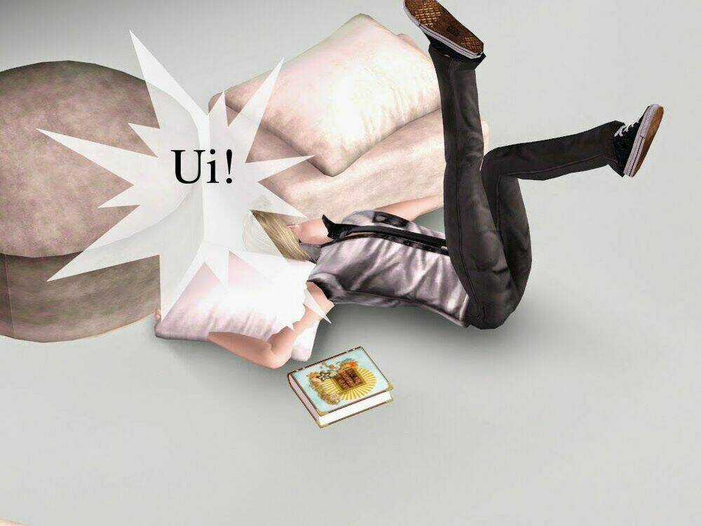 My Godness - Nữ Thần Của Tôi Chapter 1 trang 9