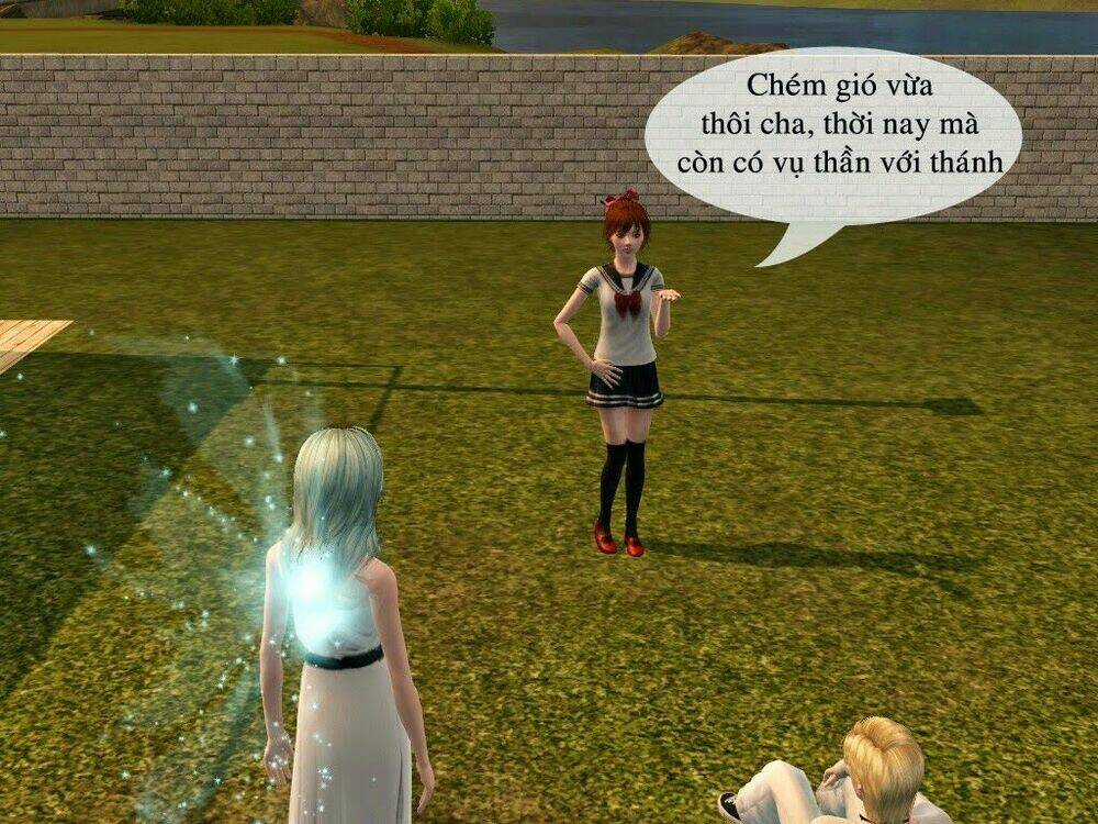 My Godness - Nữ Thần Của Tôi Chapter 2 trang 3