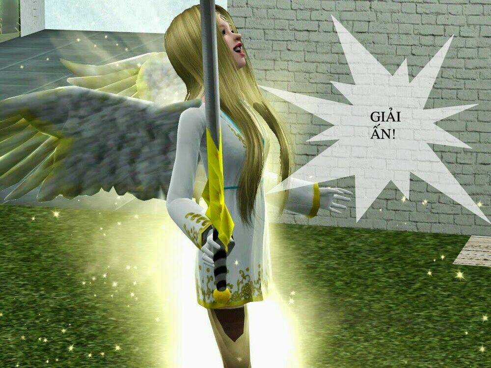 My Godness - Nữ Thần Của Tôi Chapter 3 trang 11