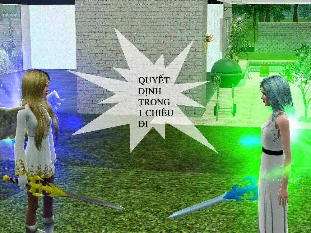 My Godness - Nữ Thần Của Tôi Chapter 3 trang 12