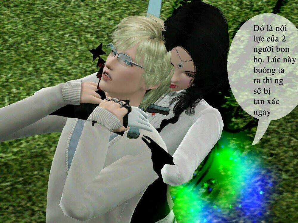 My Godness - Nữ Thần Của Tôi Chapter 3 trang 14