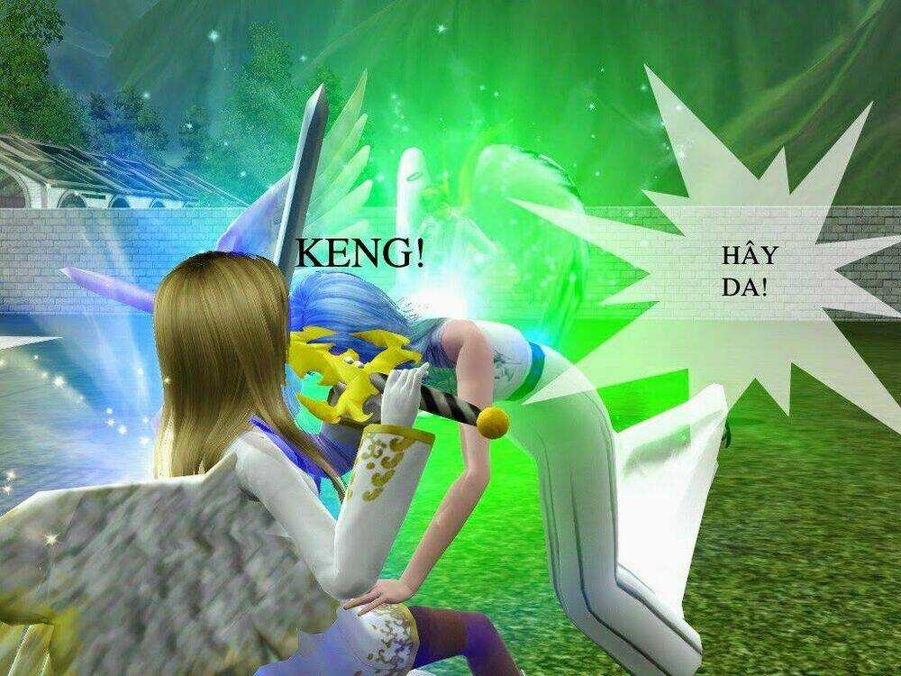 My Godness - Nữ Thần Của Tôi Chapter 3 trang 16