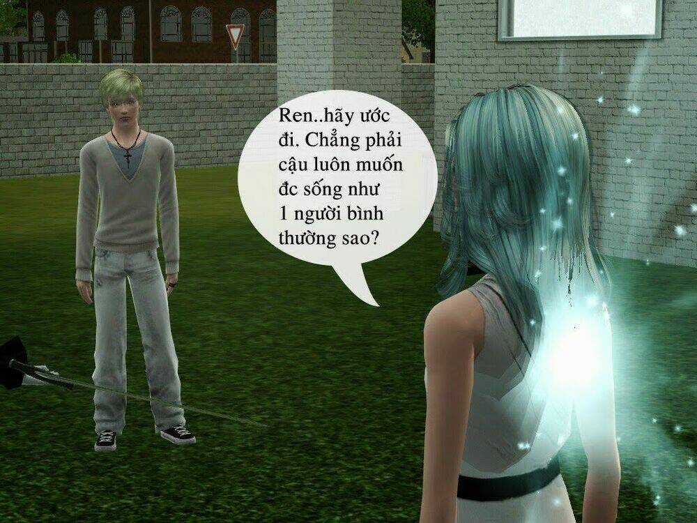 My Godness - Nữ Thần Của Tôi Chapter 3 trang 35