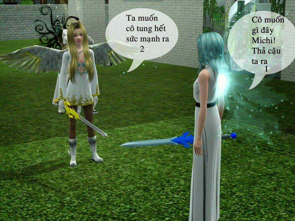 My Godness - Nữ Thần Của Tôi Chapter 3 trang 6