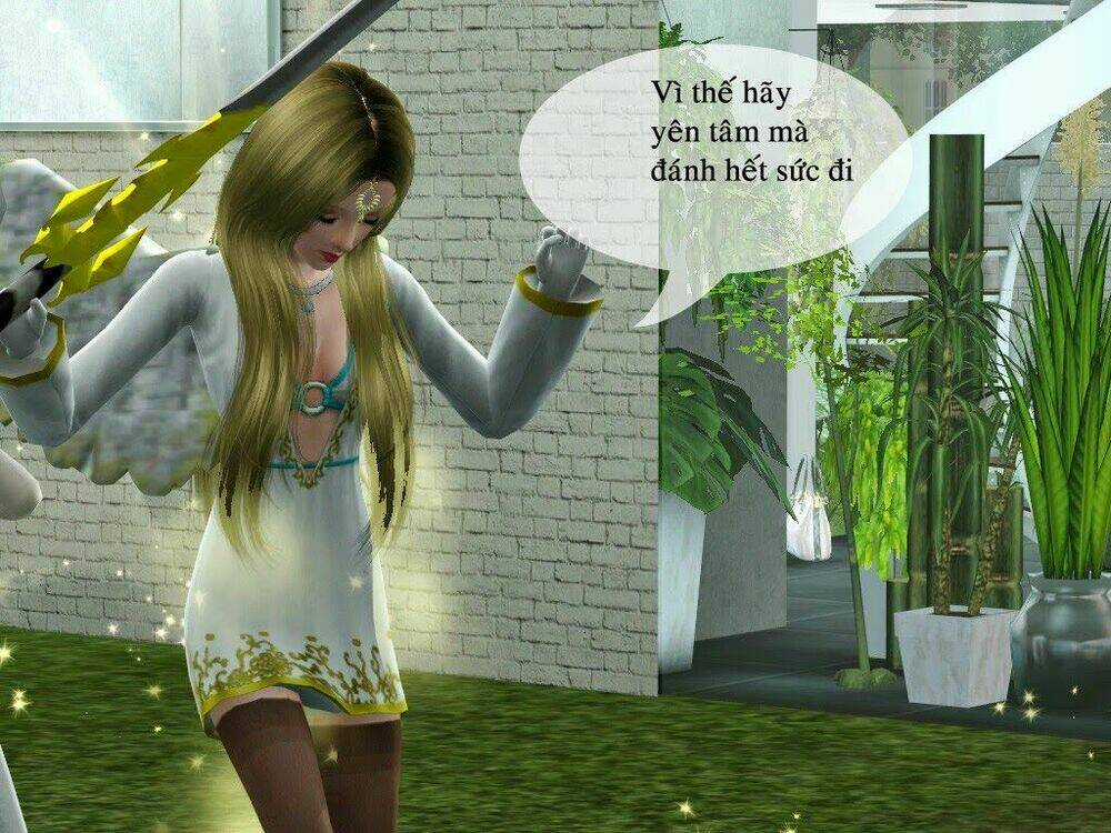 My Godness - Nữ Thần Của Tôi Chapter 3 trang 8