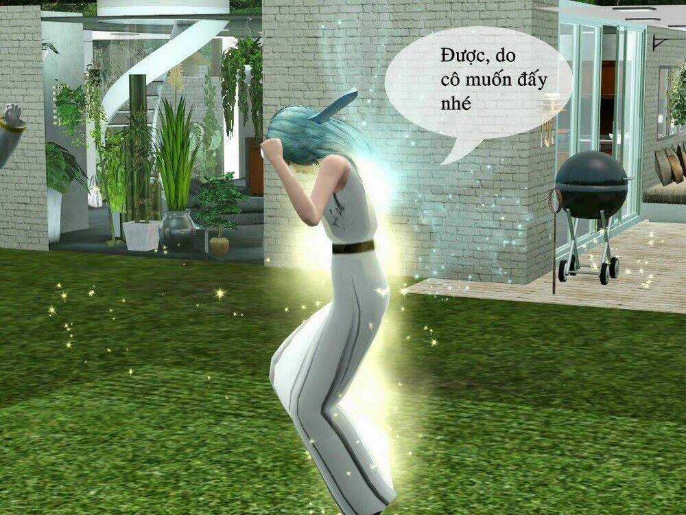 My Godness - Nữ Thần Của Tôi Chapter 3 trang 9