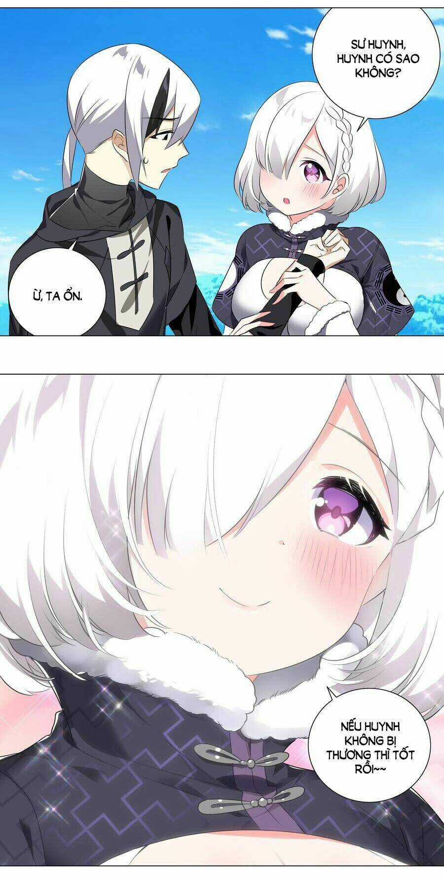 My Harem Grew So Large, I Was Forced to Ascend Chapter 1 trang 40