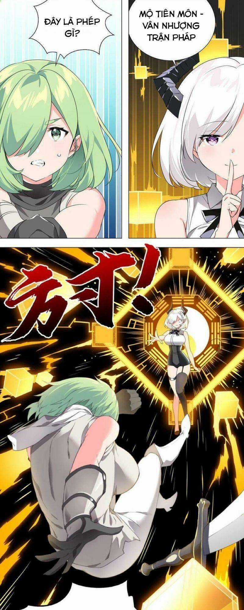 My Harem Grew So Large, I Was Forced to Ascend Chapter 10 trang 10