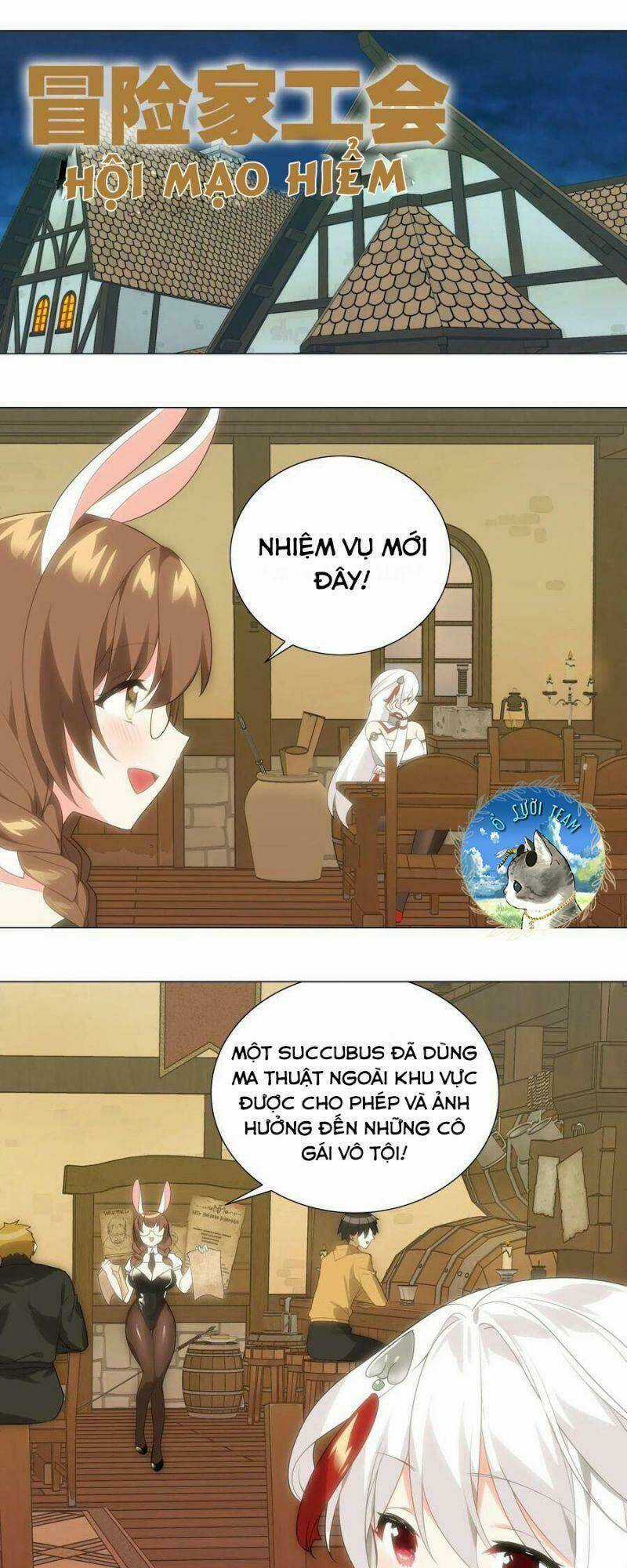 My Harem Grew So Large, I Was Forced to Ascend Chapter 10 trang 16