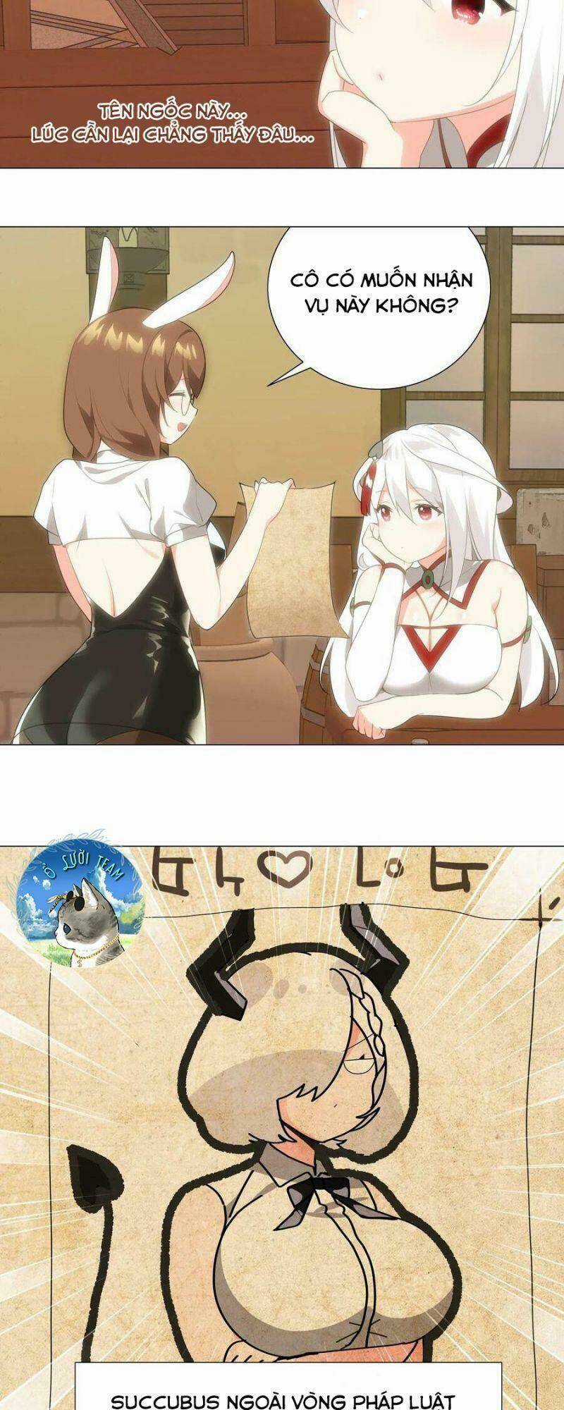 My Harem Grew So Large, I Was Forced to Ascend Chapter 10 trang 17