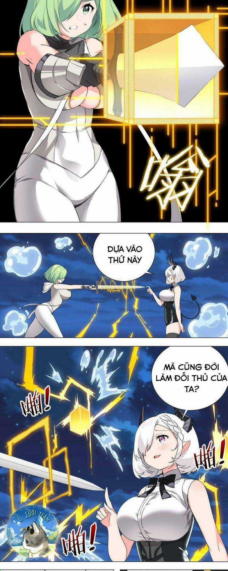 My Harem Grew So Large, I Was Forced to Ascend Chapter 10 trang 9