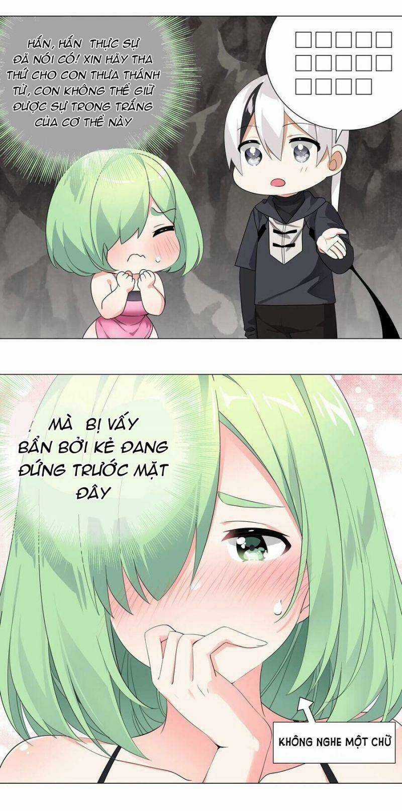 My Harem Grew So Large, I Was Forced to Ascend Chapter 12 trang 9