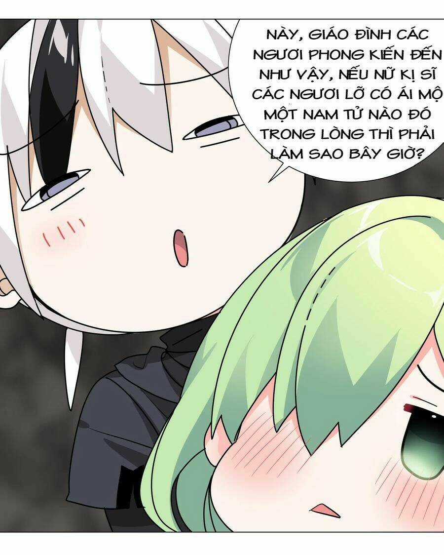 My Harem Grew So Large, I Was Forced to Ascend Chapter 13 trang 27