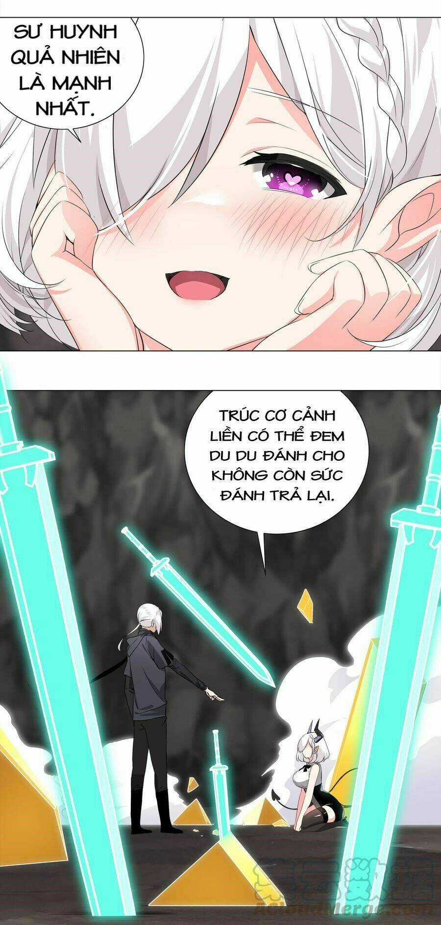 My Harem Grew So Large, I Was Forced to Ascend Chapter 14 trang 25