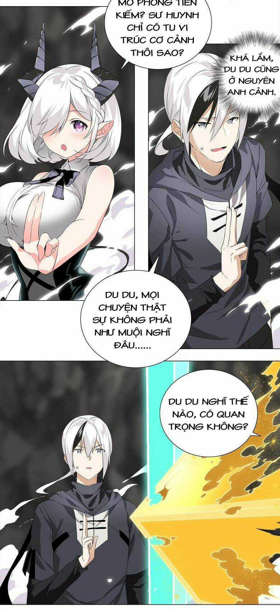 My Harem Grew So Large, I Was Forced to Ascend Chapter 14 trang 8