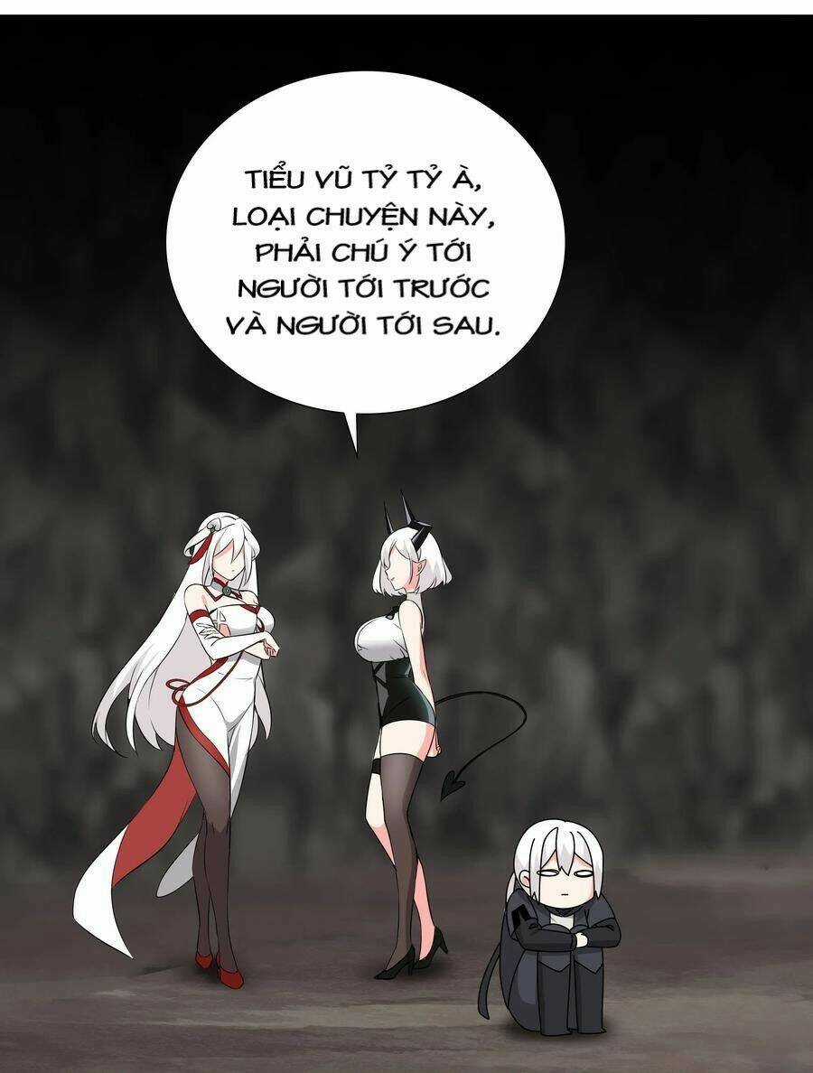 My Harem Grew So Large, I Was Forced to Ascend Chapter 15 trang 22