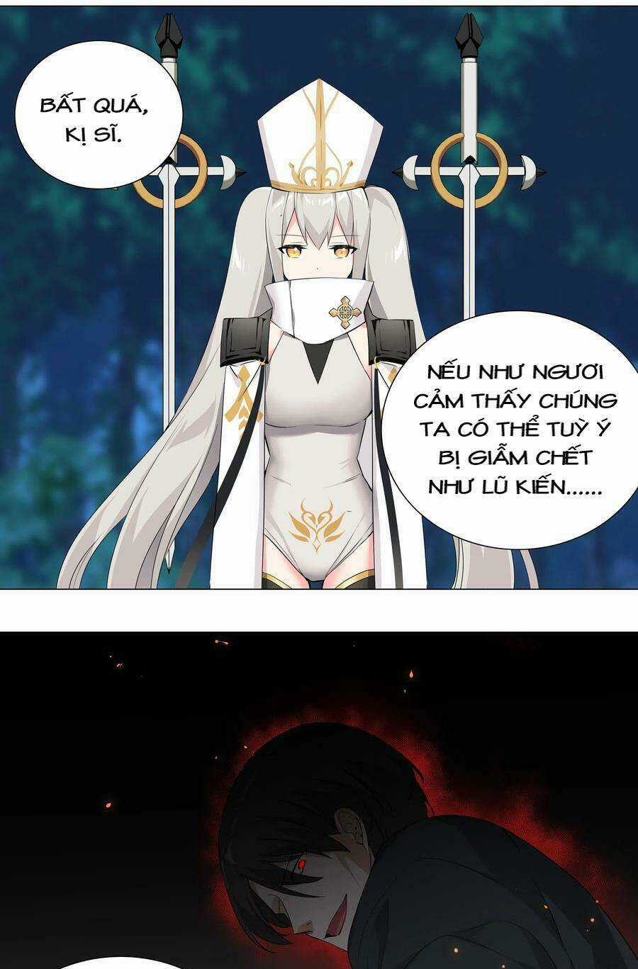 My Harem Grew So Large, I Was Forced to Ascend Chapter 16 trang 15