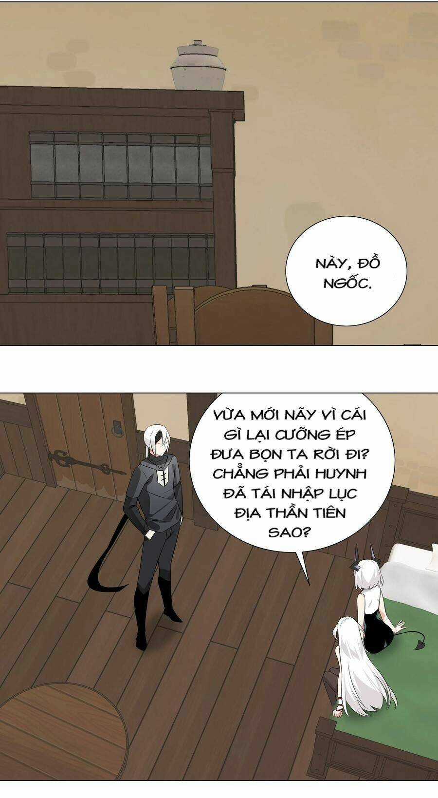 My Harem Grew So Large, I Was Forced to Ascend Chapter 19 trang 18