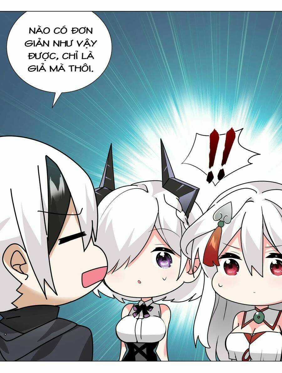 My Harem Grew So Large, I Was Forced to Ascend Chapter 19 trang 19