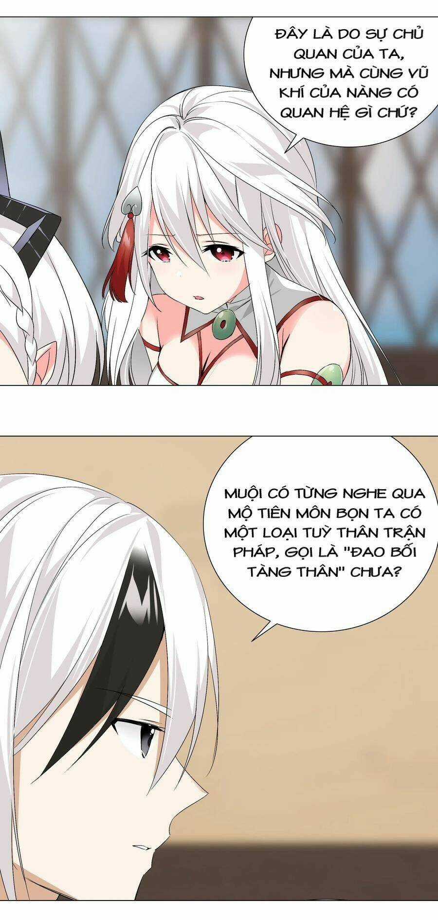 My Harem Grew So Large, I Was Forced to Ascend Chapter 19 trang 30