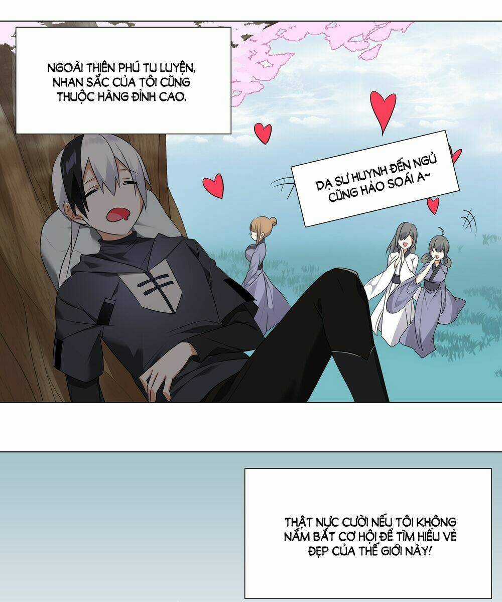 My Harem Grew So Large, I Was Forced to Ascend Chapter 2 trang 7