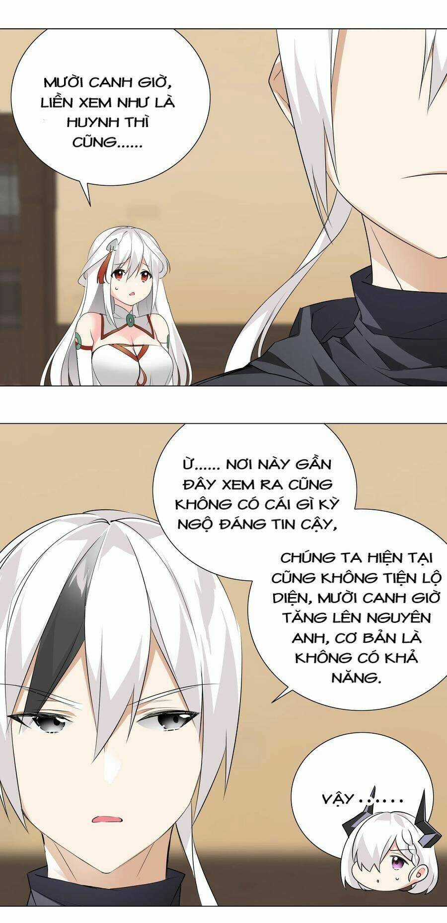 My Harem Grew So Large, I Was Forced to Ascend Chapter 20 trang 12