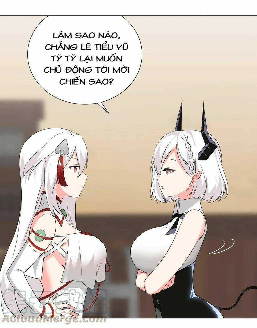 My Harem Grew So Large, I Was Forced to Ascend Chapter 21 trang 13