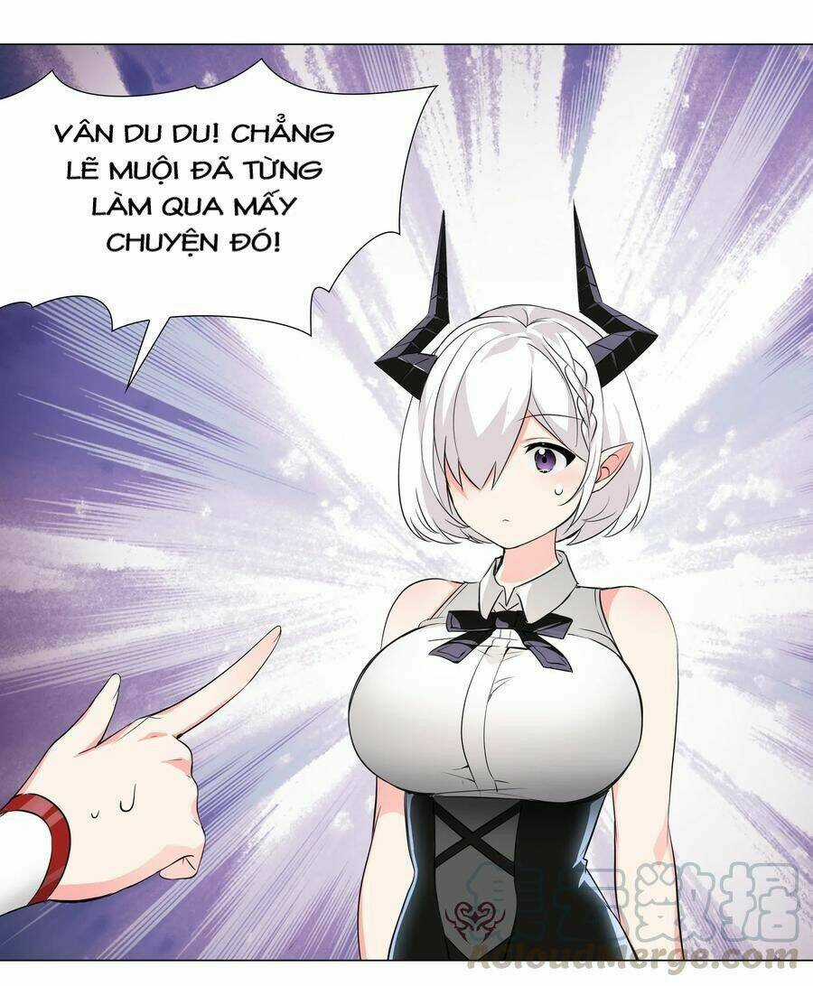 My Harem Grew So Large, I Was Forced to Ascend Chapter 21 trang 25