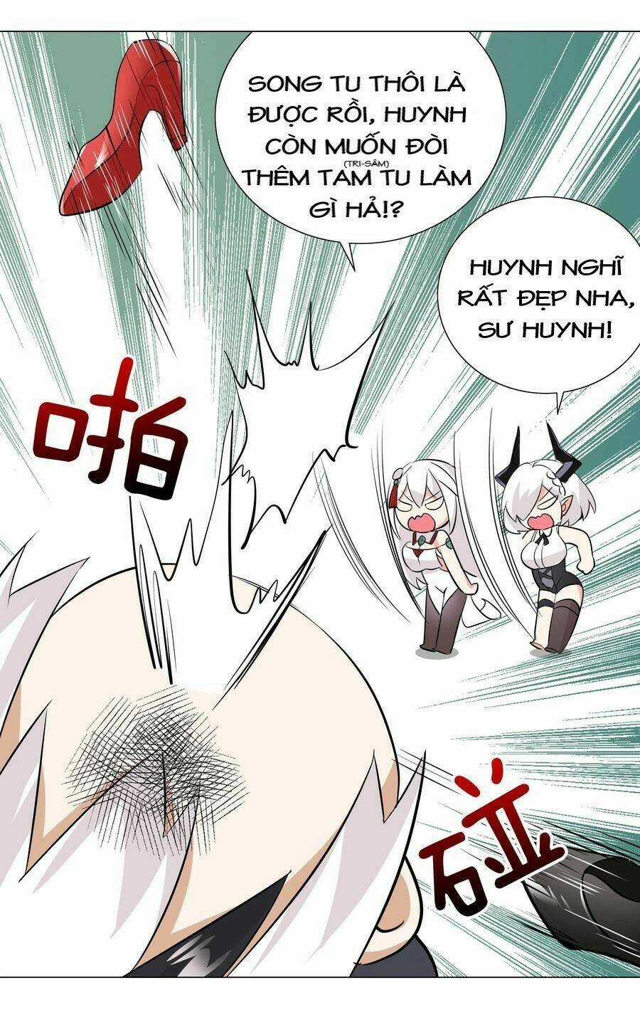 My Harem Grew So Large, I Was Forced to Ascend Chapter 22 trang 5