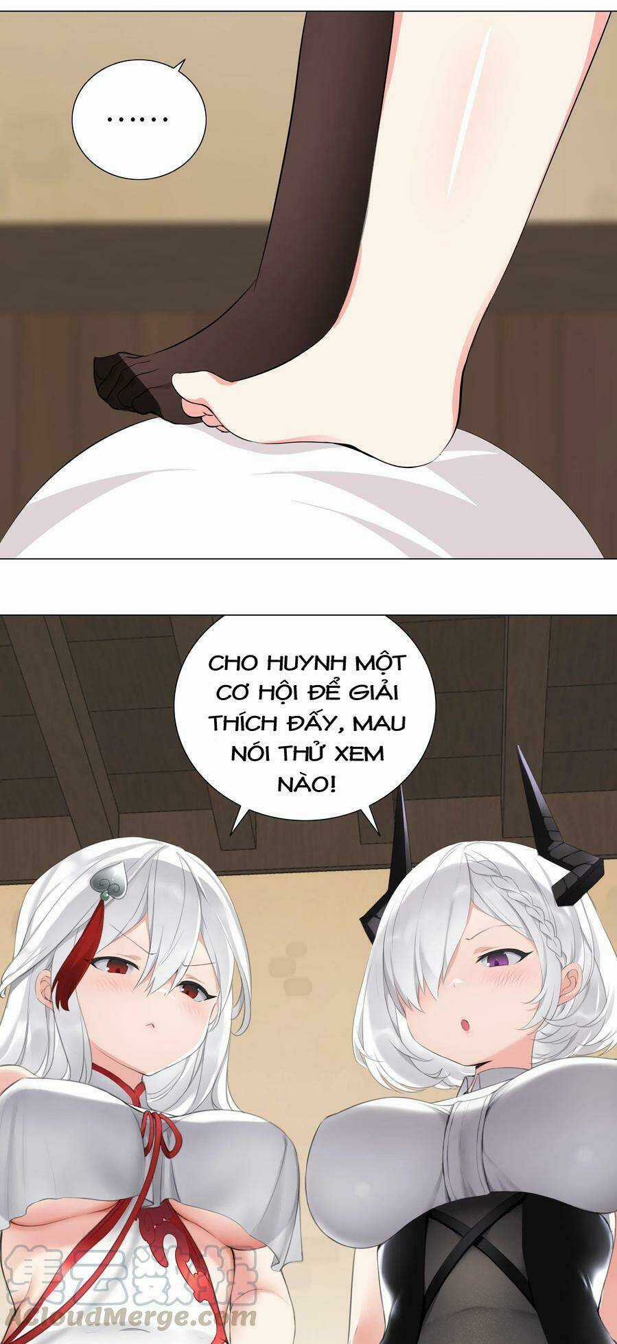 My Harem Grew So Large, I Was Forced to Ascend Chapter 22 trang 7