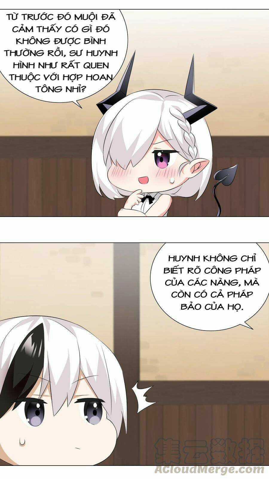 My Harem Grew So Large, I Was Forced to Ascend Chapter 23 trang 10